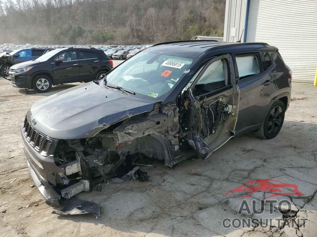 JEEP COMPASS 2018 - 3C4NJDBB8JT433658