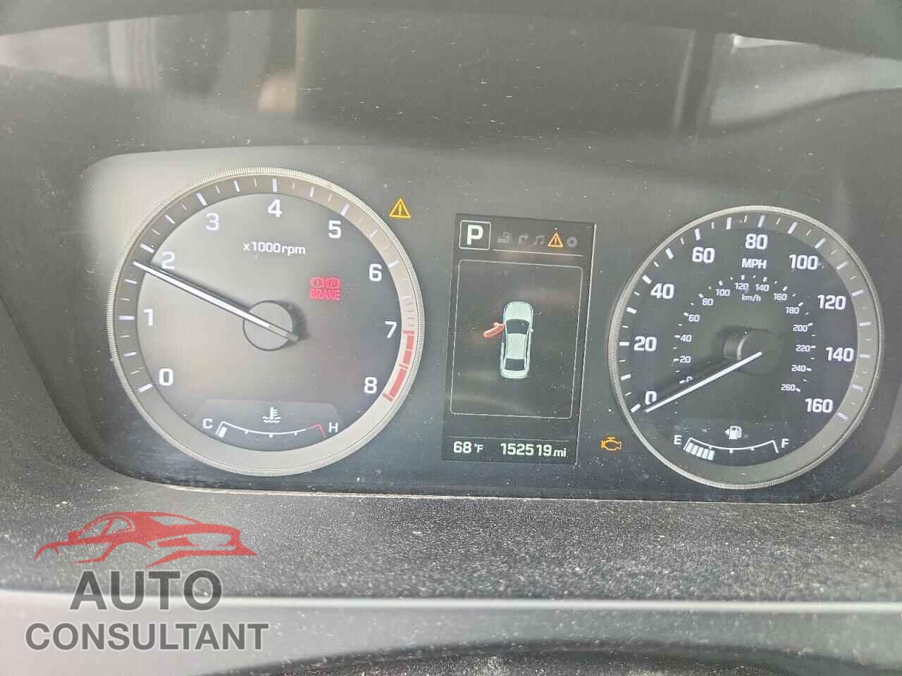 HYUNDAI SONATA 2016 - 5NPE34AF5GH348204