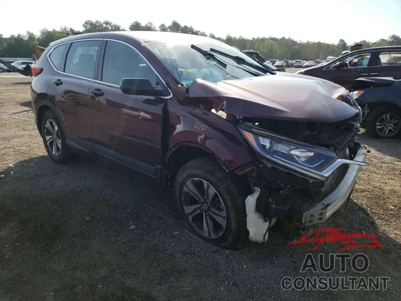 HONDA CRV 2019 - 2HKRW6H38KH223903
