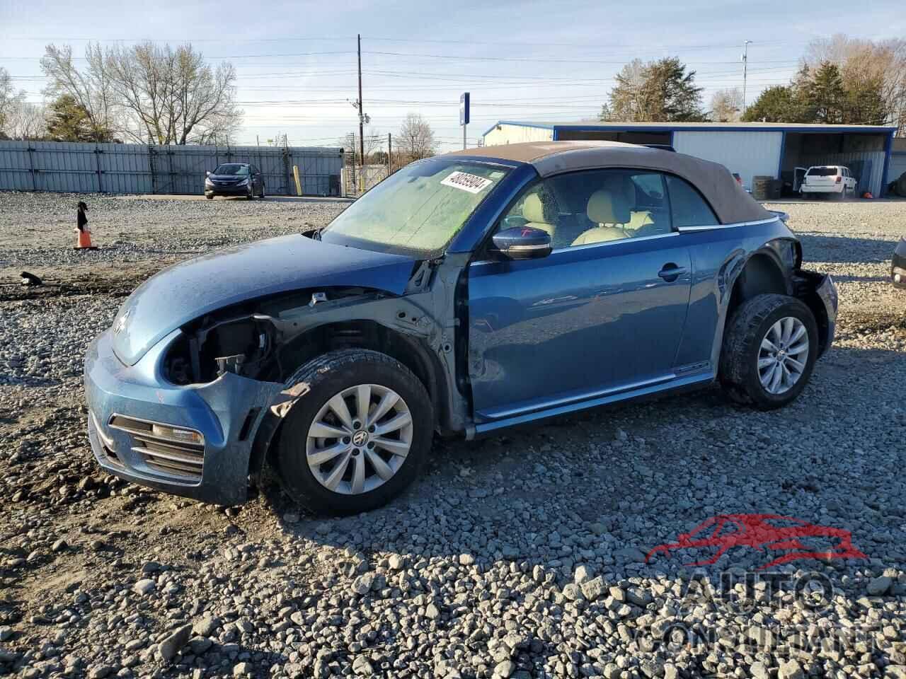 VOLKSWAGEN BEETLE 2019 - 3VW5DAAT2KM512008