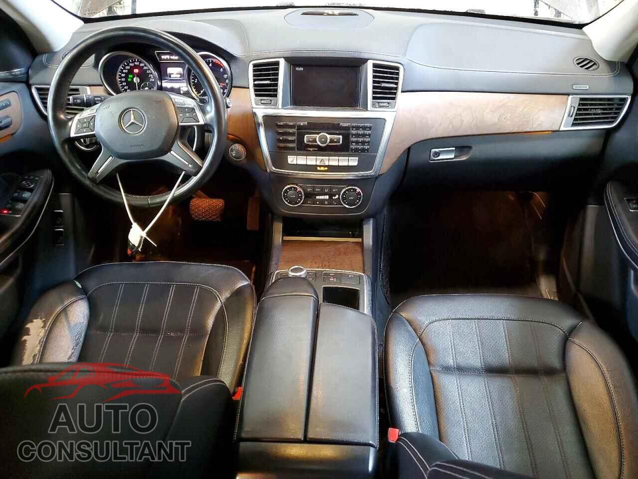 MERCEDES-BENZ GL-CLASS 2013 - 4JGDF2EE5DA135440