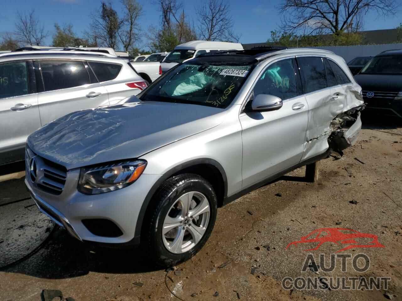 MERCEDES-BENZ GLC-CLASS 2018 - WDC0G4JB7JV058382