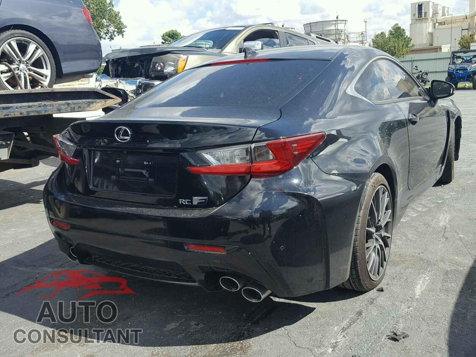 LEXUS RC 2015 - JTHHP5BC2F5004435