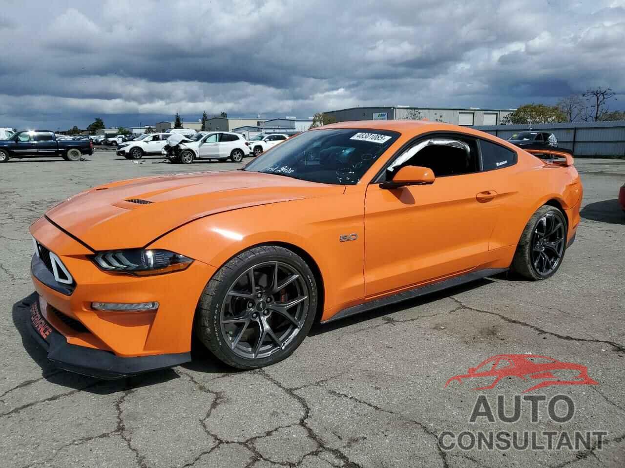 FORD MUSTANG 2021 - 1FA6P8CF2M5110602