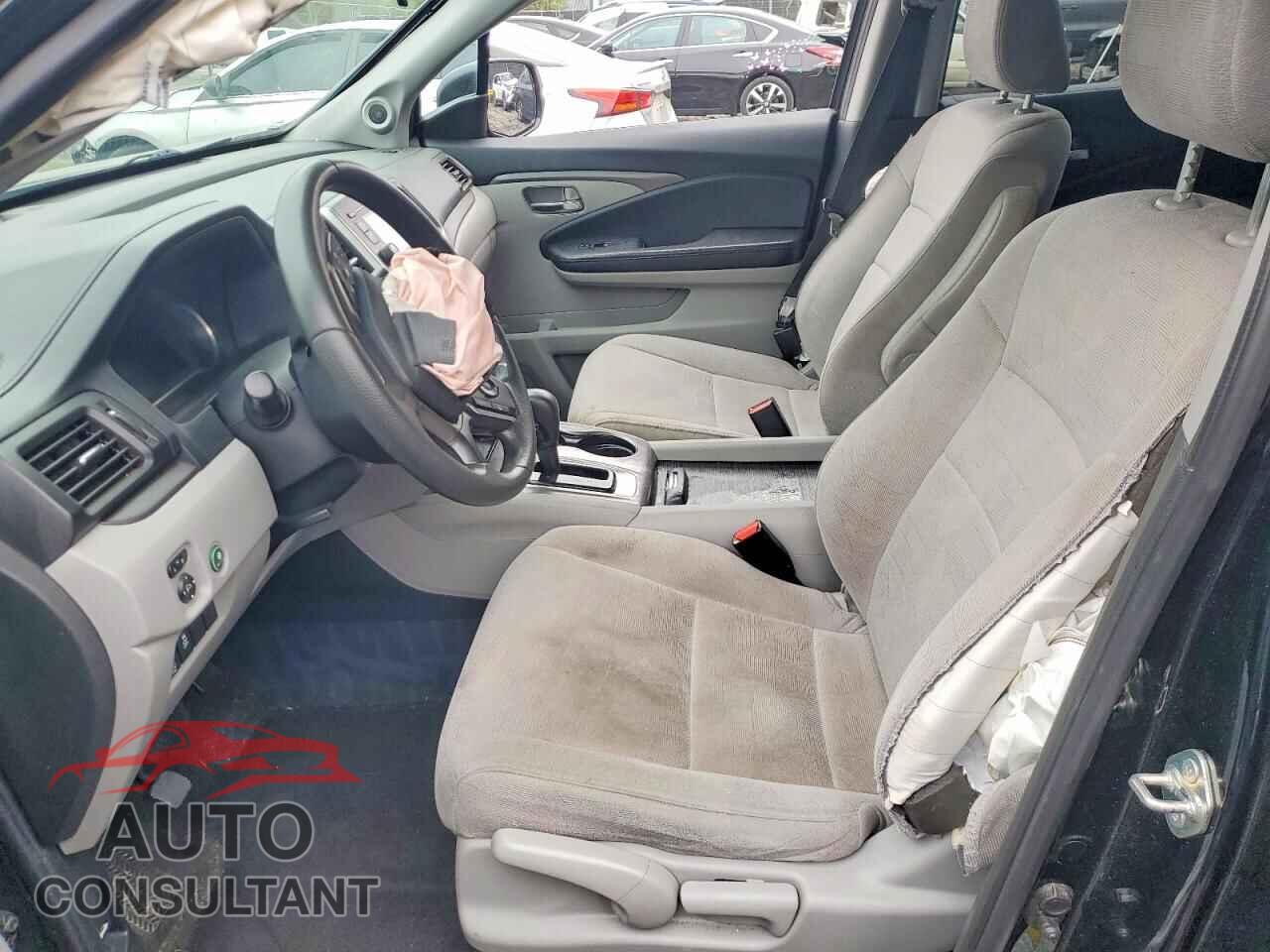 HONDA PILOT 2019 - 5FNYF6H16KB084511