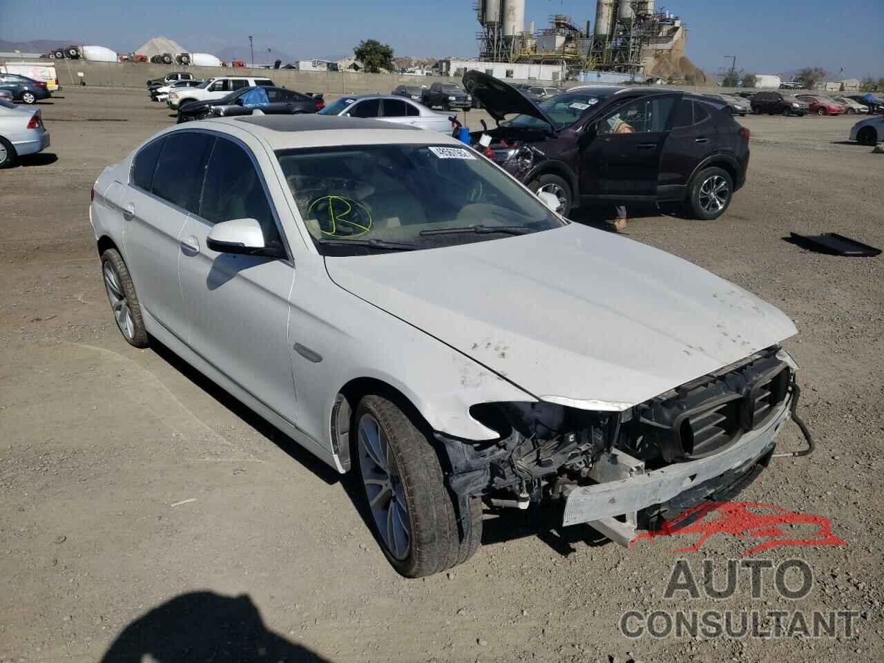 BMW 5 SERIES 2016 - WBA5B1C59GG131620