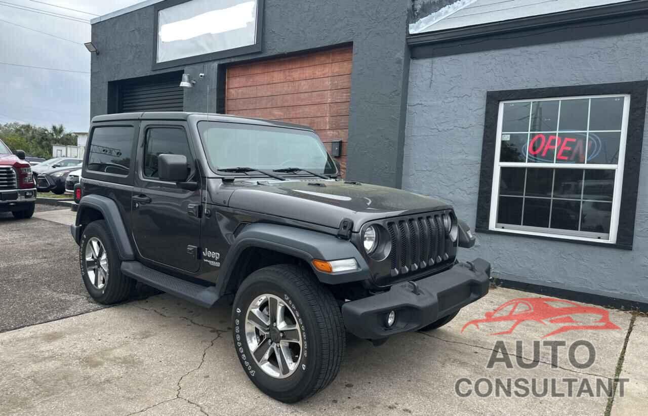 JEEP WRANGLER 2019 - 1C4GJXAG6KW538797