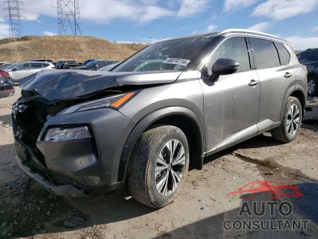 NISSAN ROGUE 2021 - JN8AT3BBXMW234956