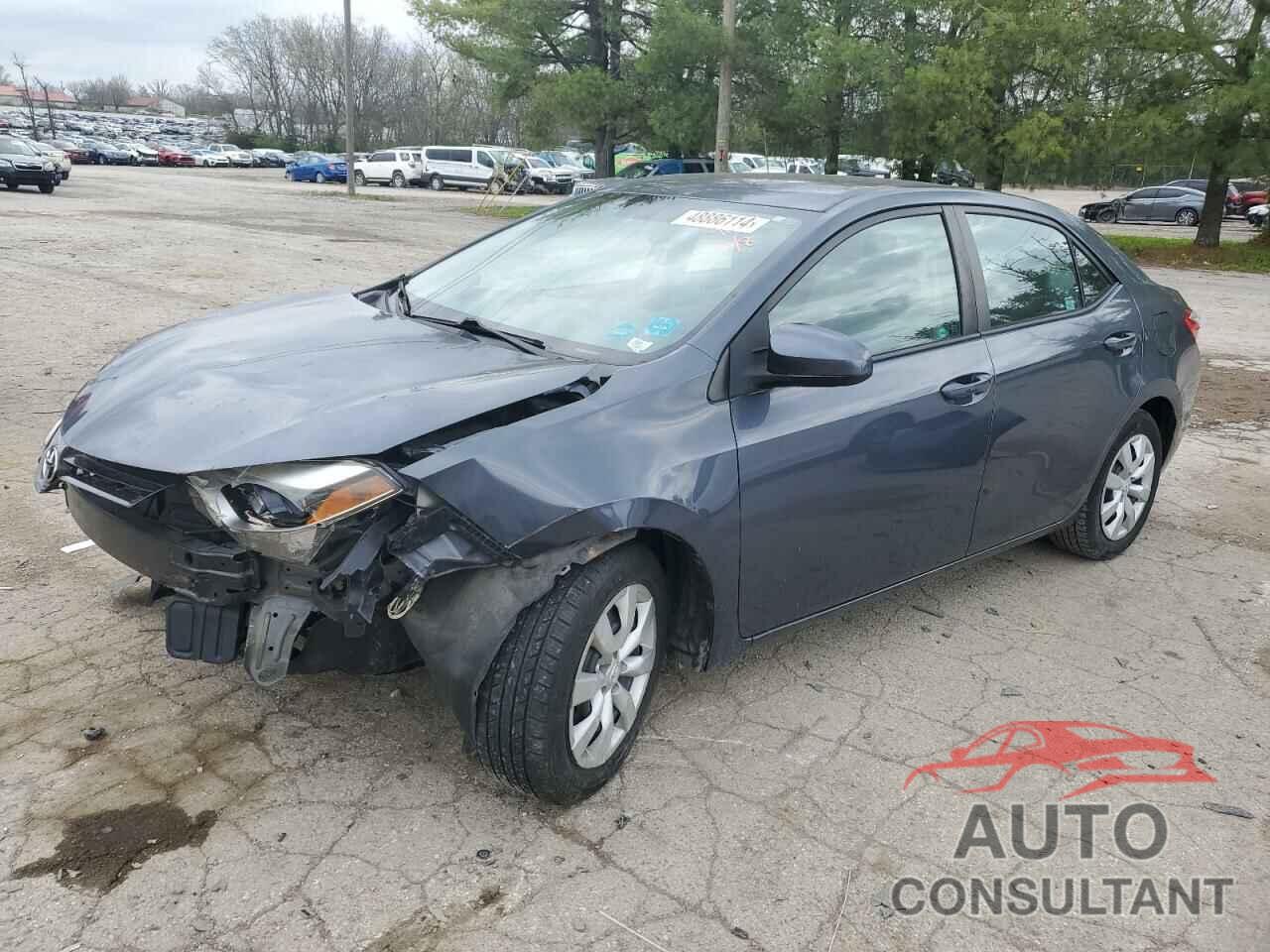 TOYOTA COROLLA 2016 - 5YFBURHE1GP469051
