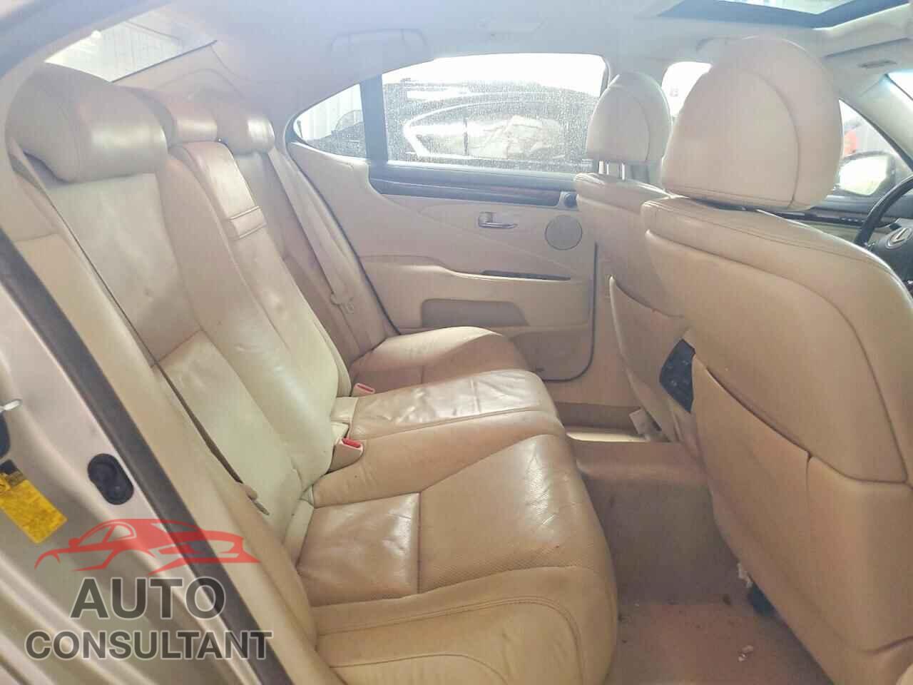 LEXUS LS500 2013 - JTHCL5EF5D5016930