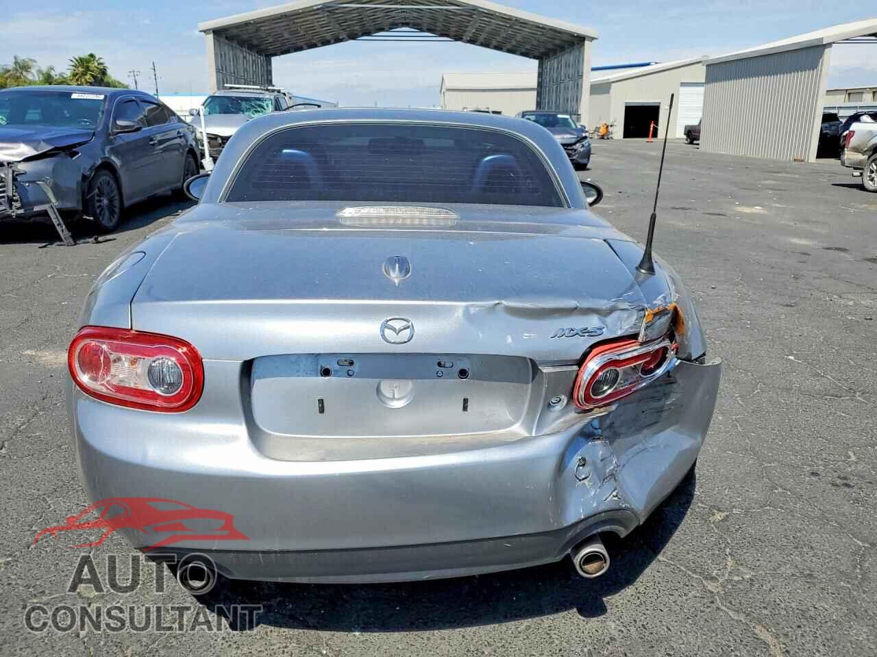 MAZDA MX5 2011 - JM1NC2PF0B0218512