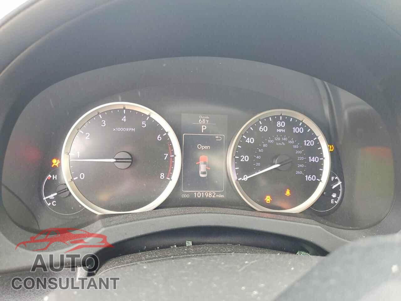 LEXUS IS 2016 - JTHBE1D2XG5027424