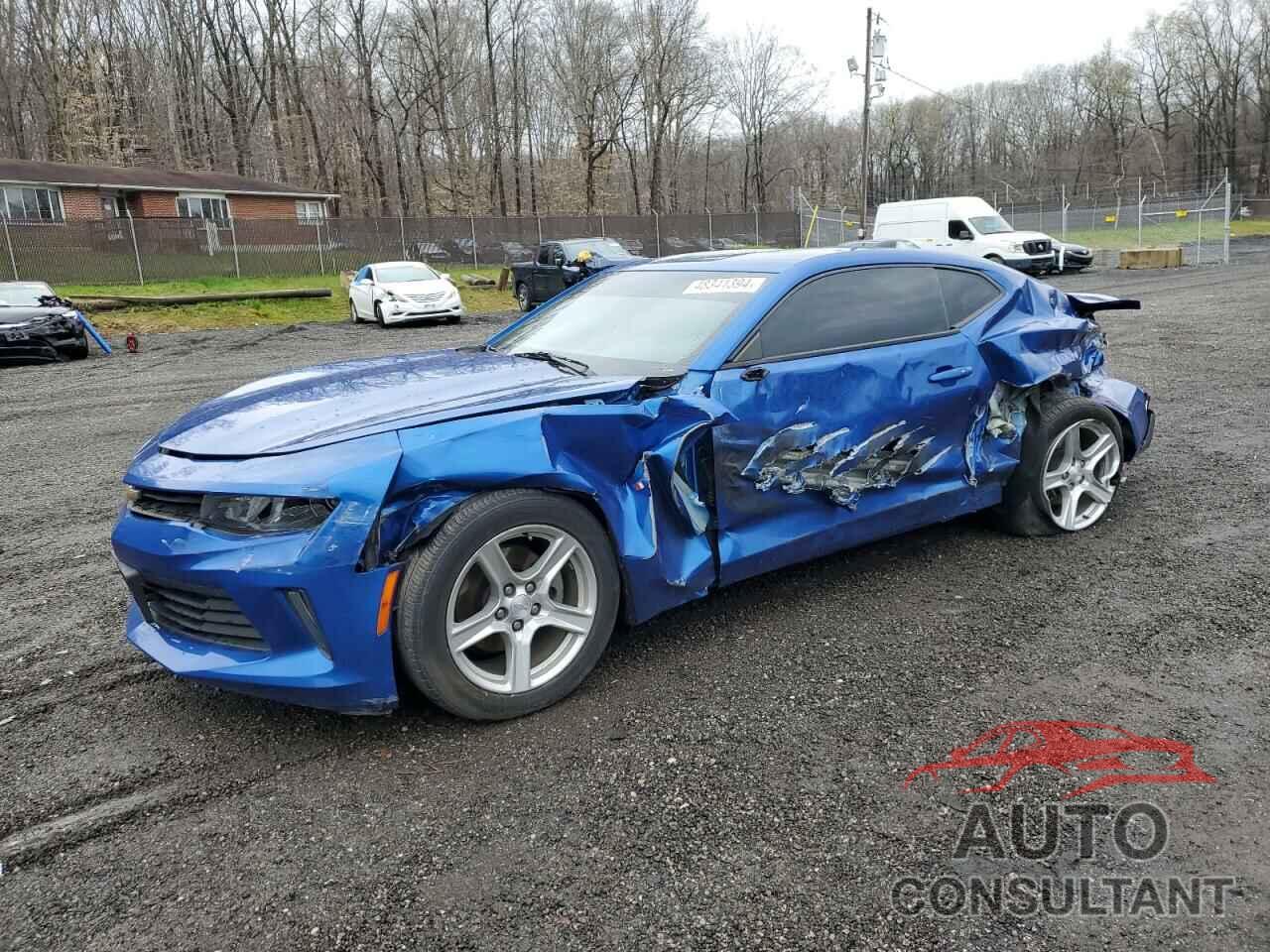 CHEVROLET CAMARO 2018 - 1G1FB1RS6J0190461