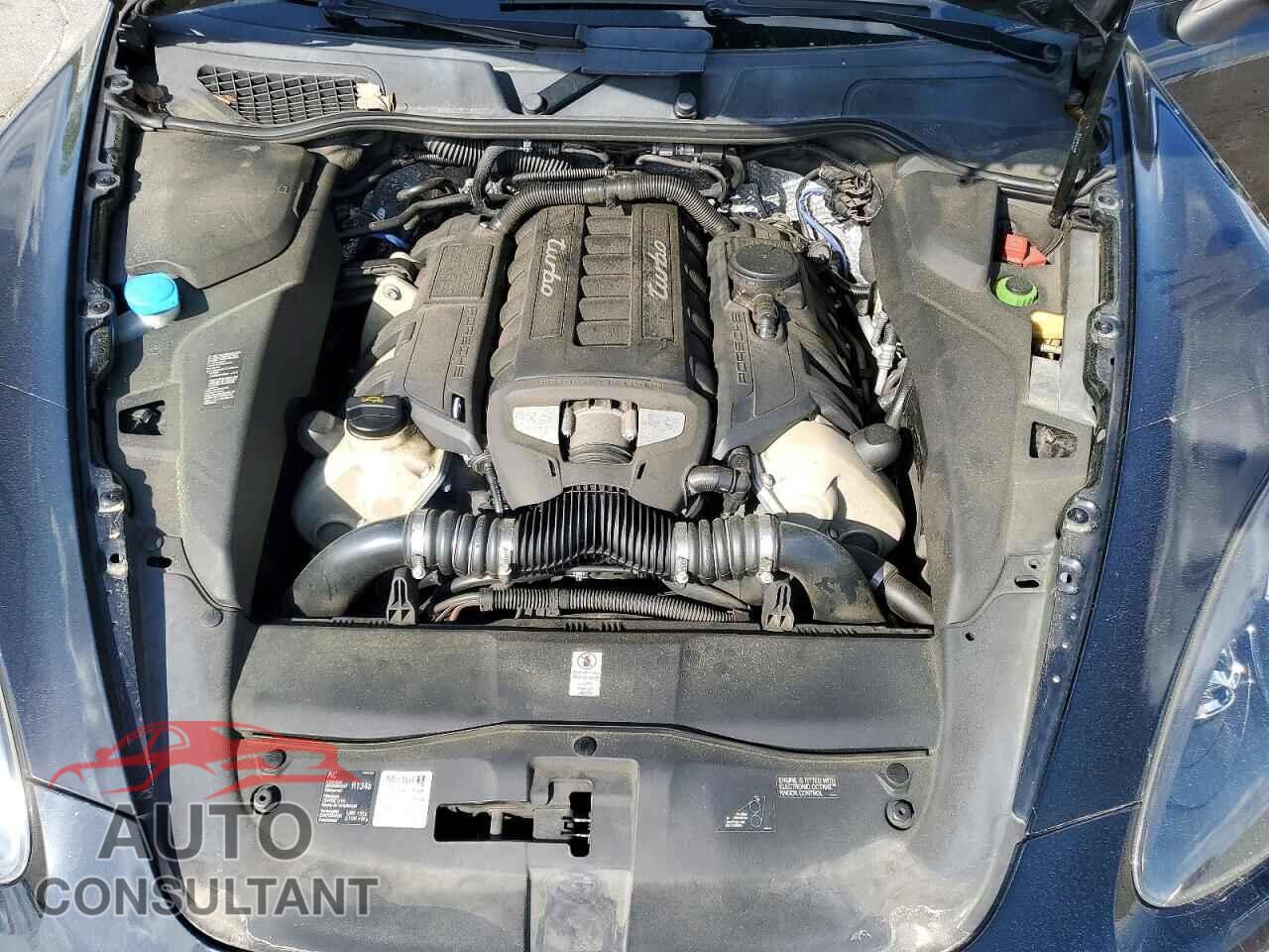 PORSCHE CAYENNE 2013 - WP1AC2A27DLA90757