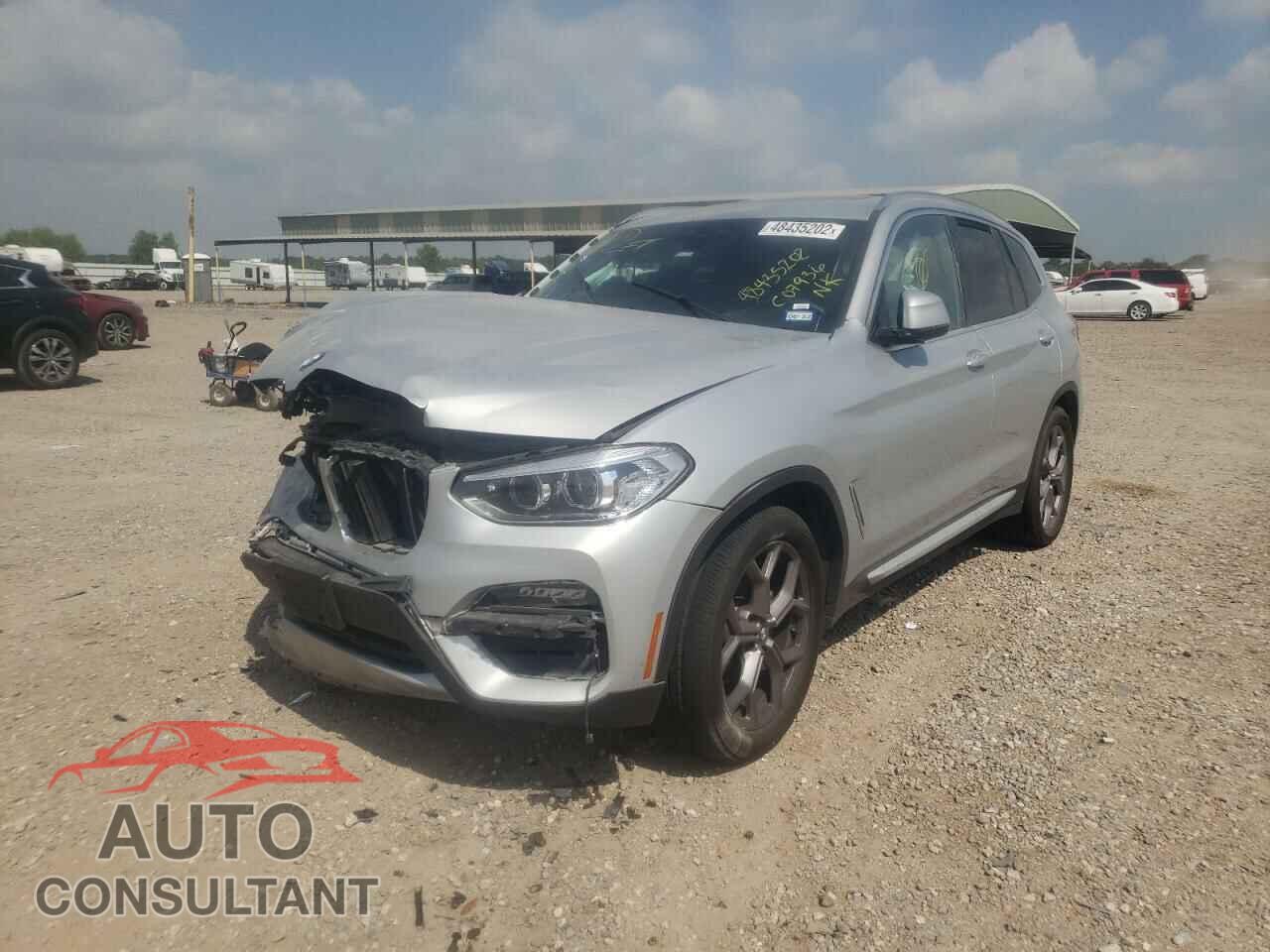 BMW X3 2020 - 5UXTY3C03L9C07986