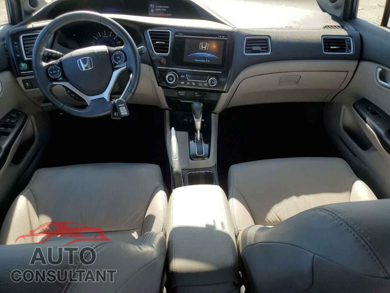 HONDA CIVIC 2015 - 2HGFB2F99FH502131
