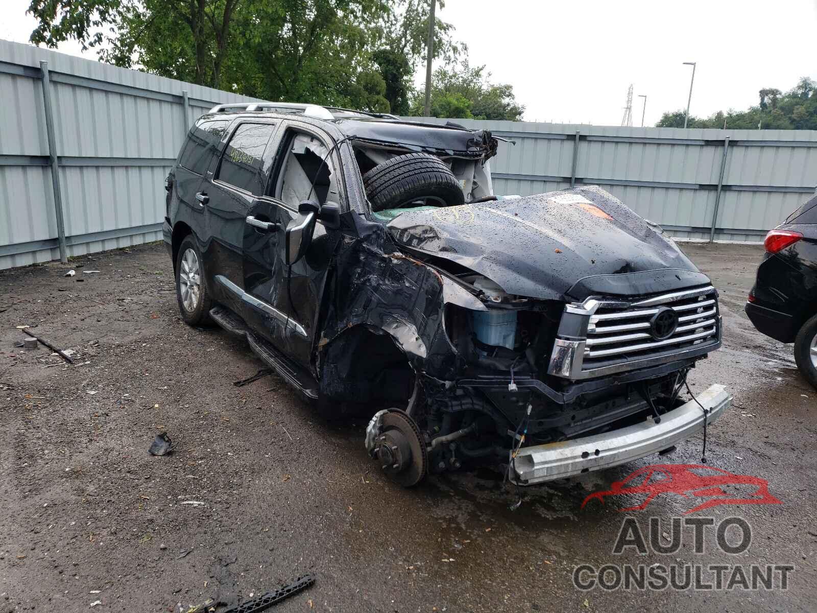 TOYOTA SEQUOIA 2020 - 5TDDY5G16LS176588