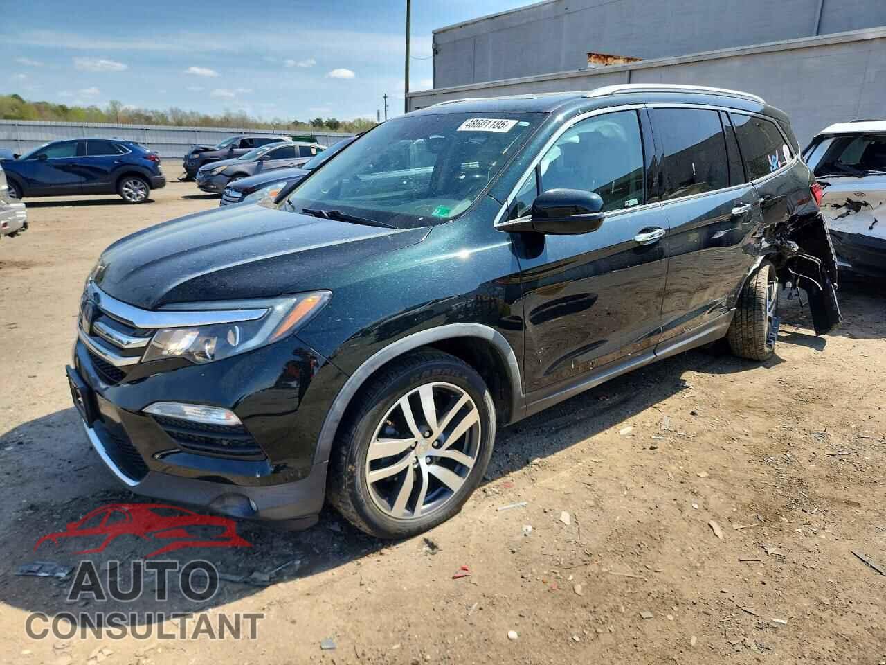 HONDA PILOT 2018 - 5FNYF6H96JB021235