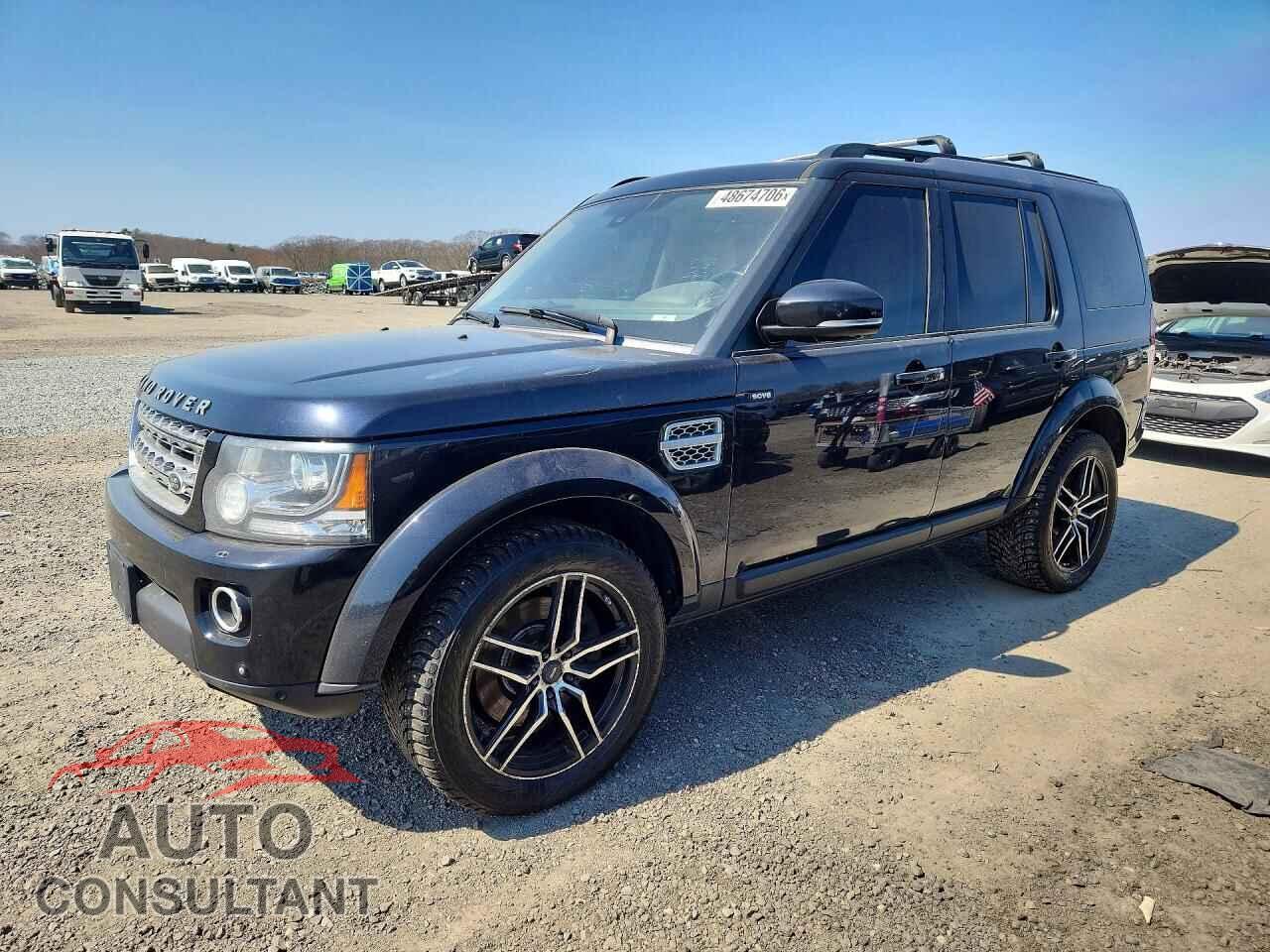 LAND ROVER LR4 2014 - SALAK2V65EA731251