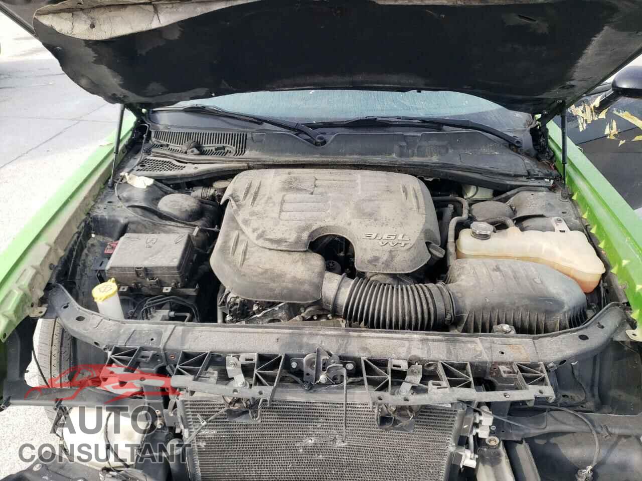 DODGE CHALLENGER 2016 - 2C3CDZAG8GH284120