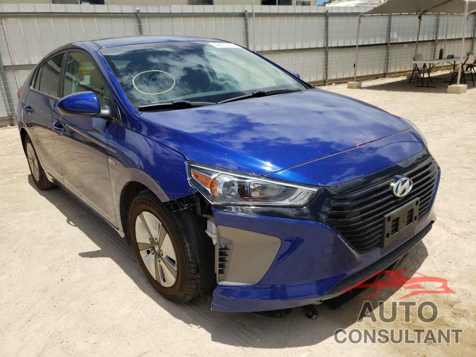 HYUNDAI IONIQ 2019 - KMHC65LC5KU111181