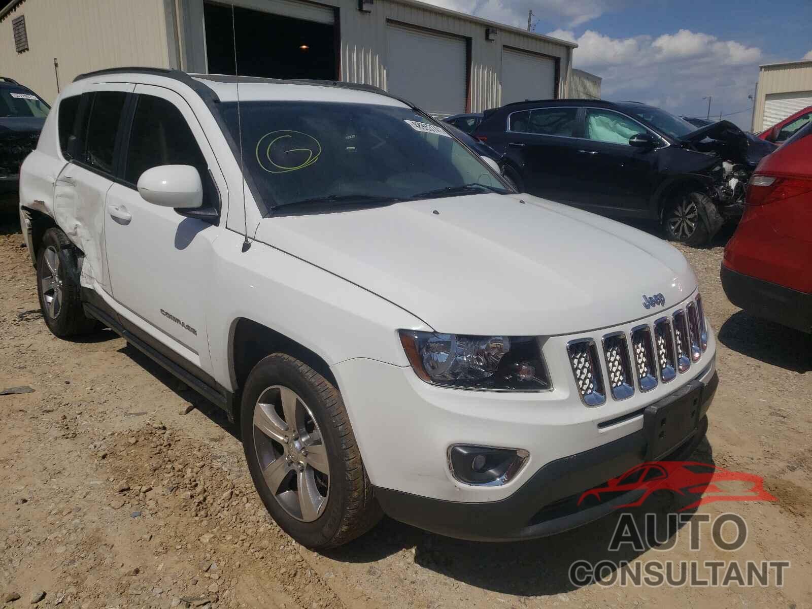 JEEP COMPASS 2017 - 1C4NJCEB7HD185814