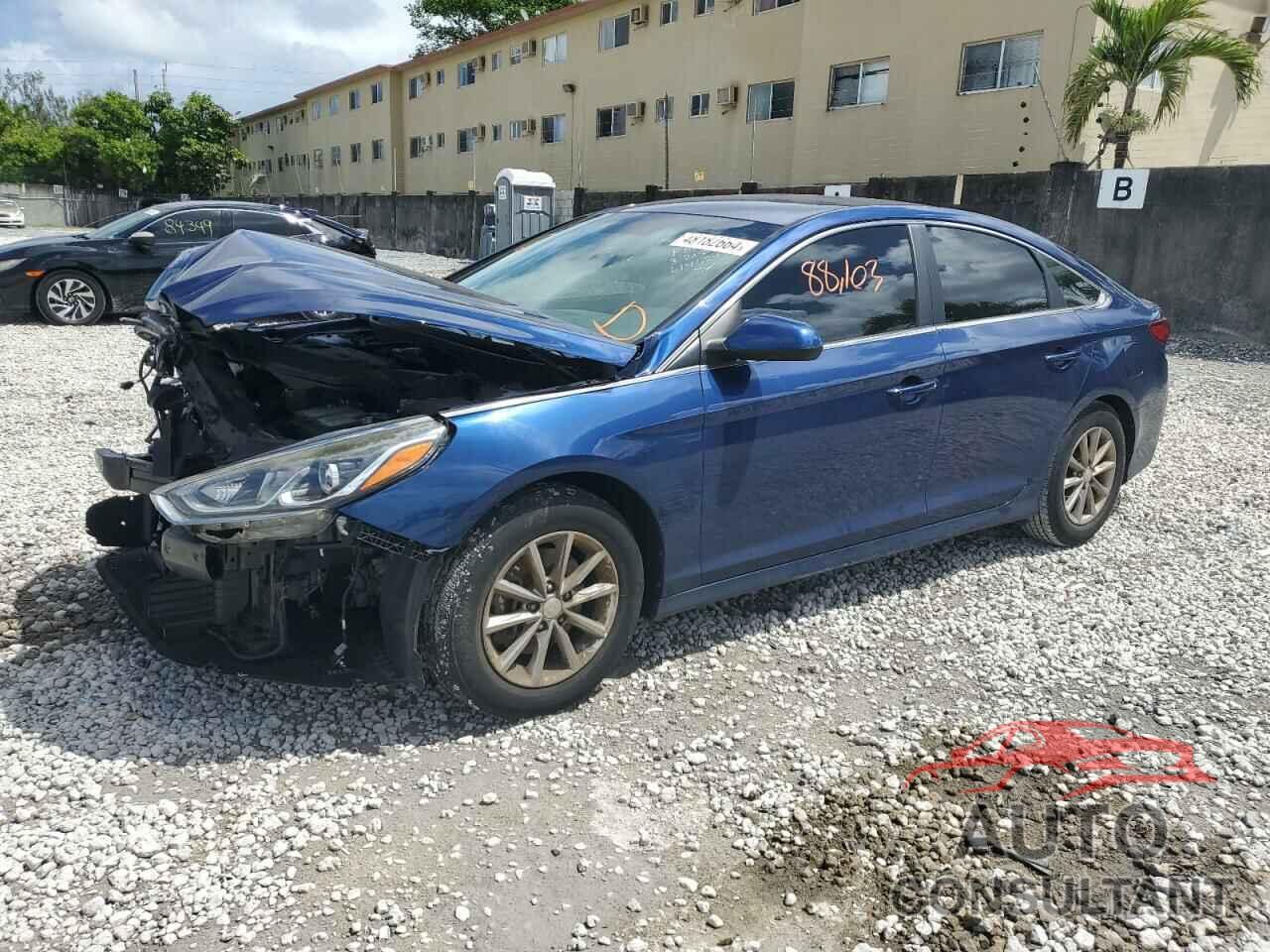 HYUNDAI SONATA 2018 - 5NPE24AF7JH614624