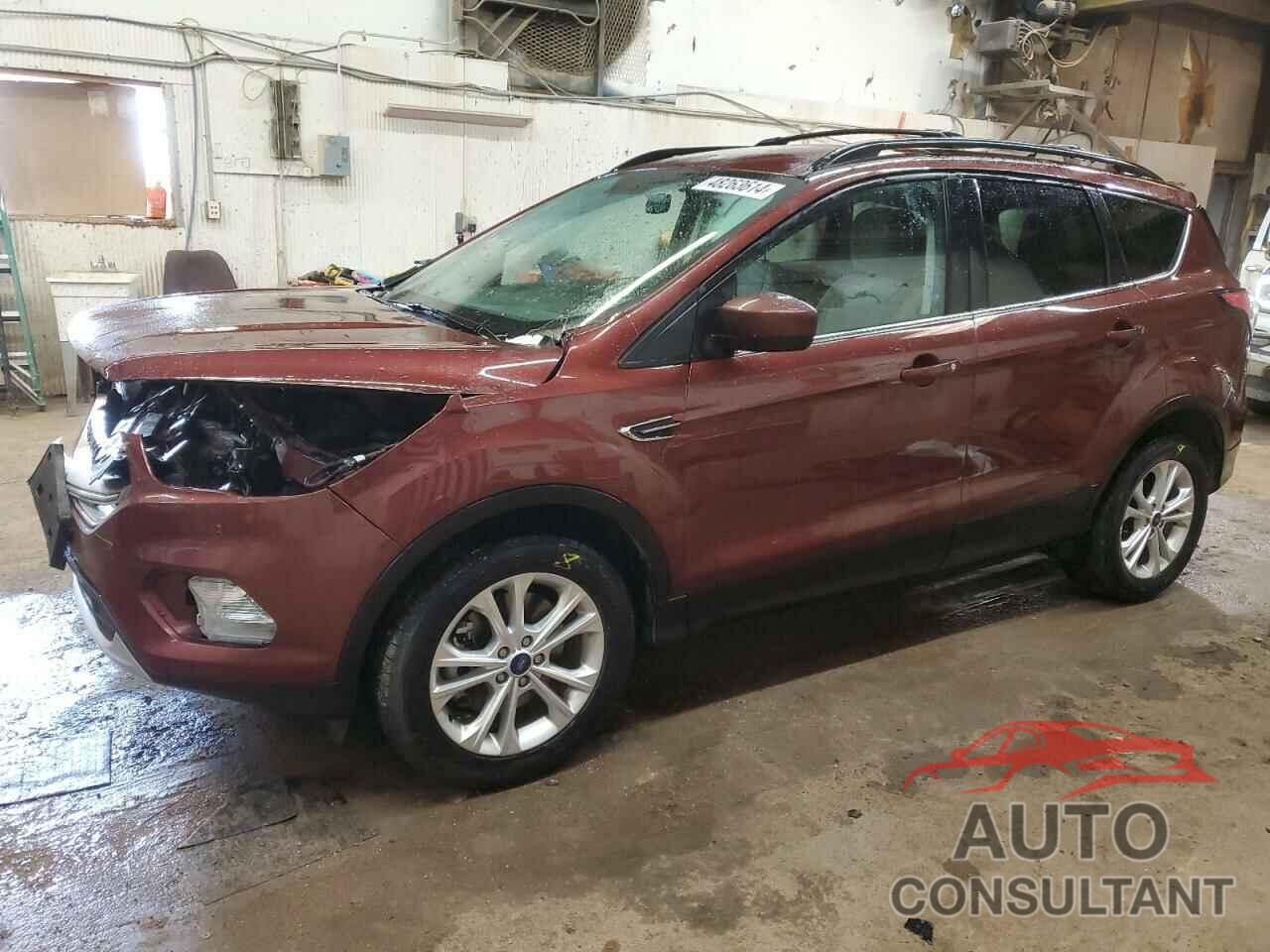 FORD ESCAPE 2018 - 1FMCU9GD4JUA30932