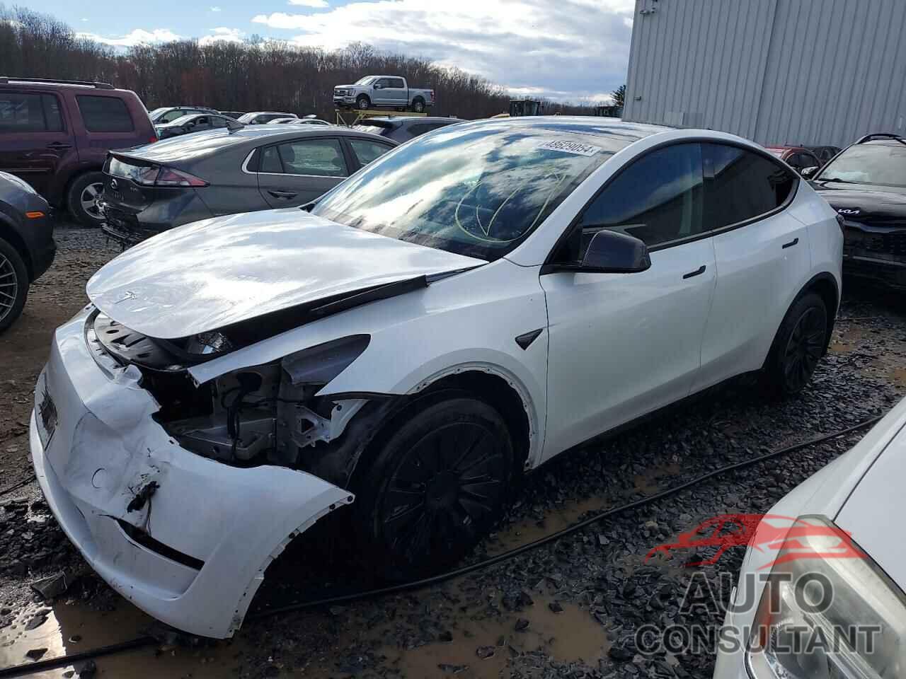 TESLA MODEL Y 2023 - 7SAYGDEE8PF756832