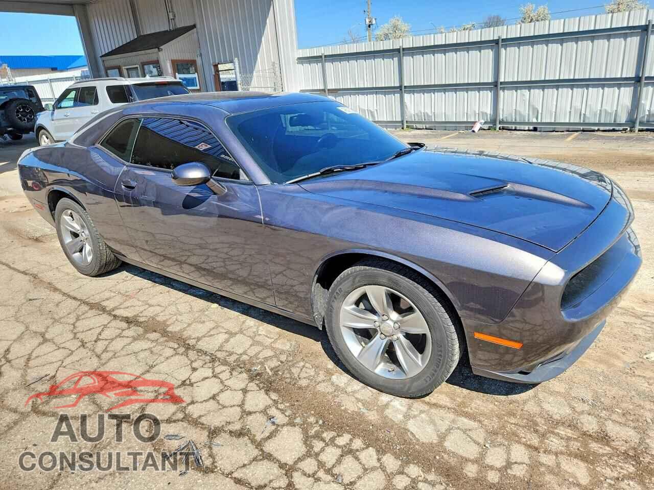 DODGE CHALLENGER 2016 - 2C3CDZAG5GH168924