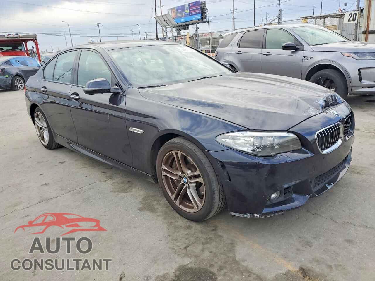 BMW 5 SERIES 2015 - WBA5A5C53FD521784