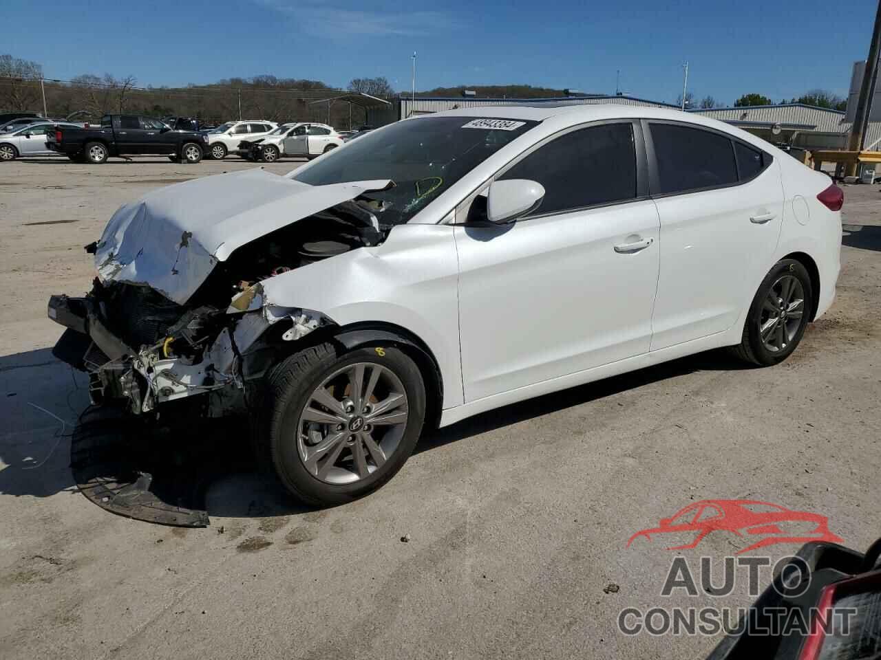 HYUNDAI ELANTRA 2017 - 5NPD84LF7HH161235