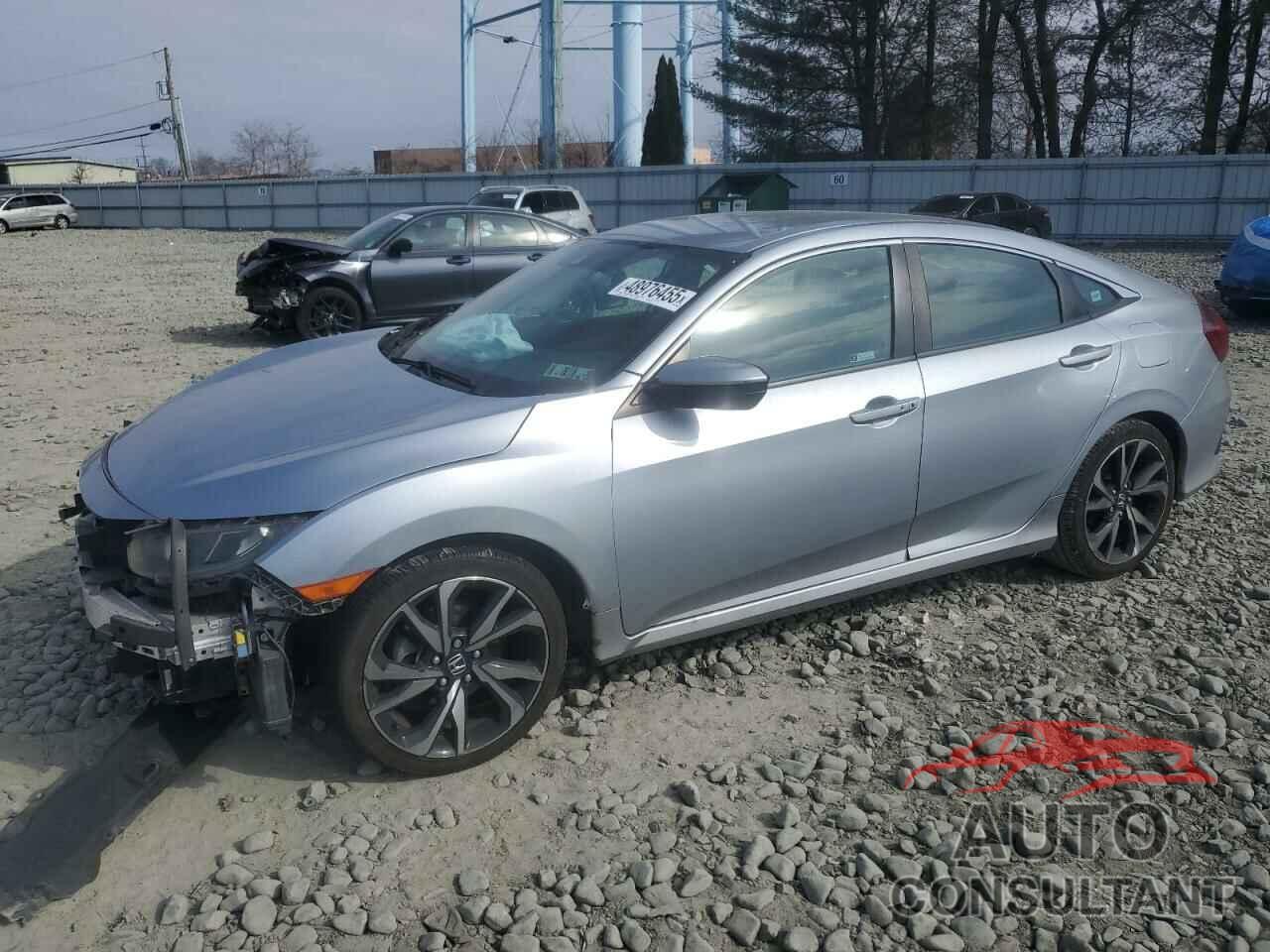 HONDA CIVIC 2020 - 2HGFC2F84LH501193