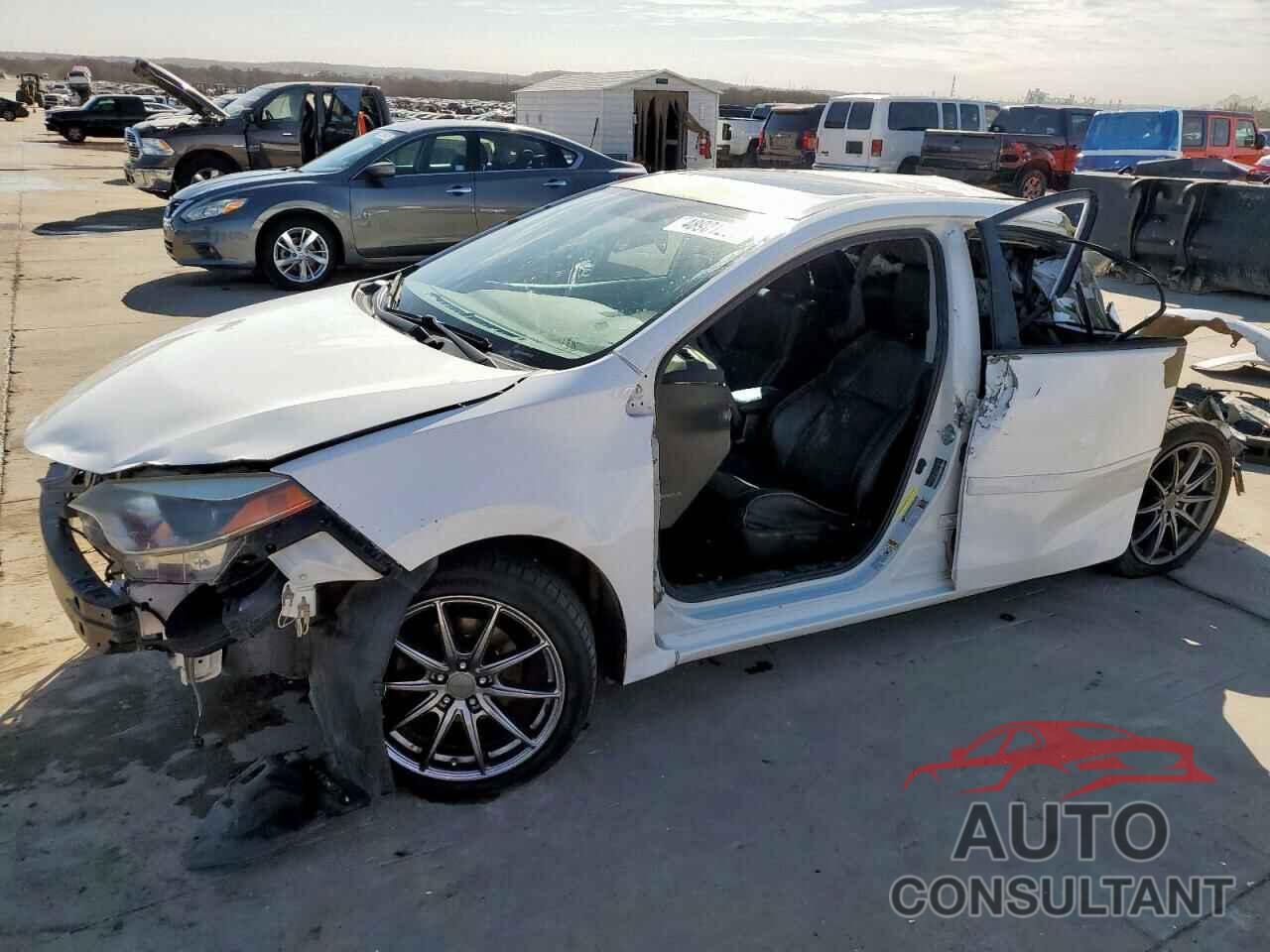 TOYOTA COROLLA 2015 - 5YFBURHE9FP364739