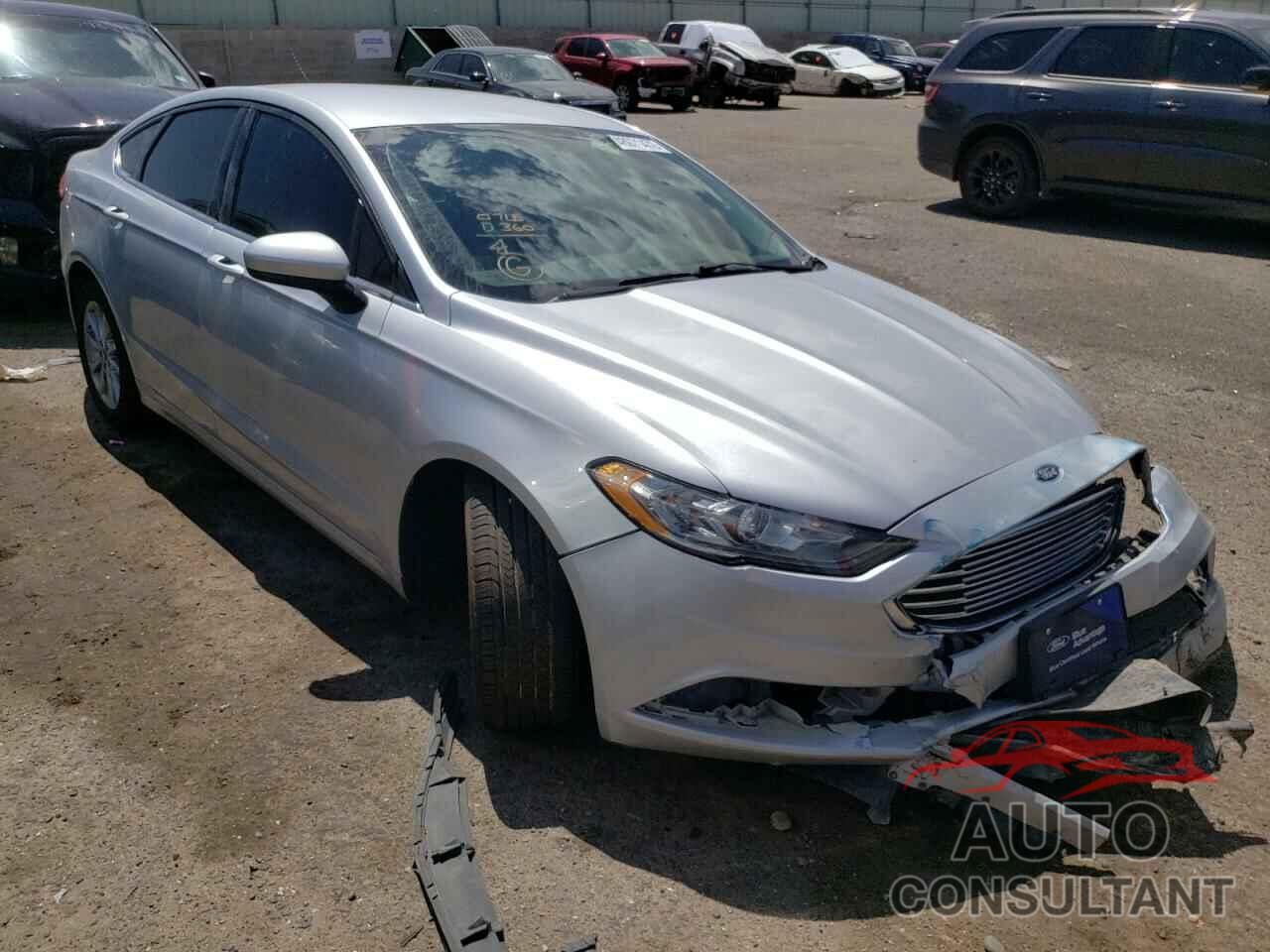 FORD FUSION 2017 - 3FA6P0H74HR182598