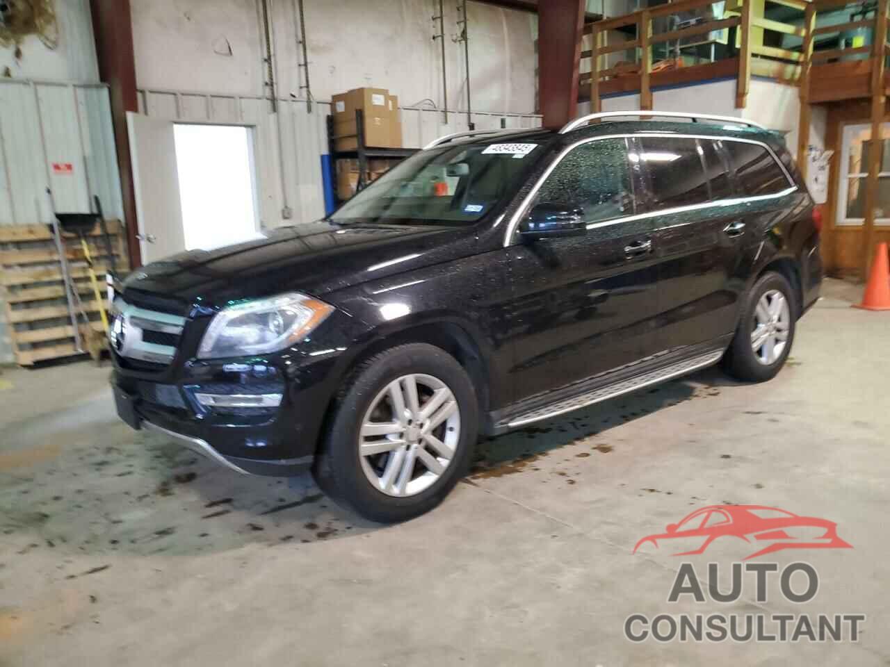 MERCEDES-BENZ GL-CLASS 2014 - 4JGDF7CE4EA305756