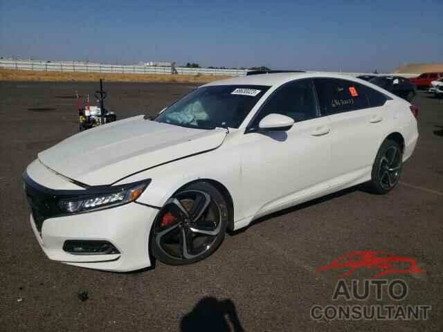 HONDA ACCORD 2019 - 1HGCV1F31KA139848