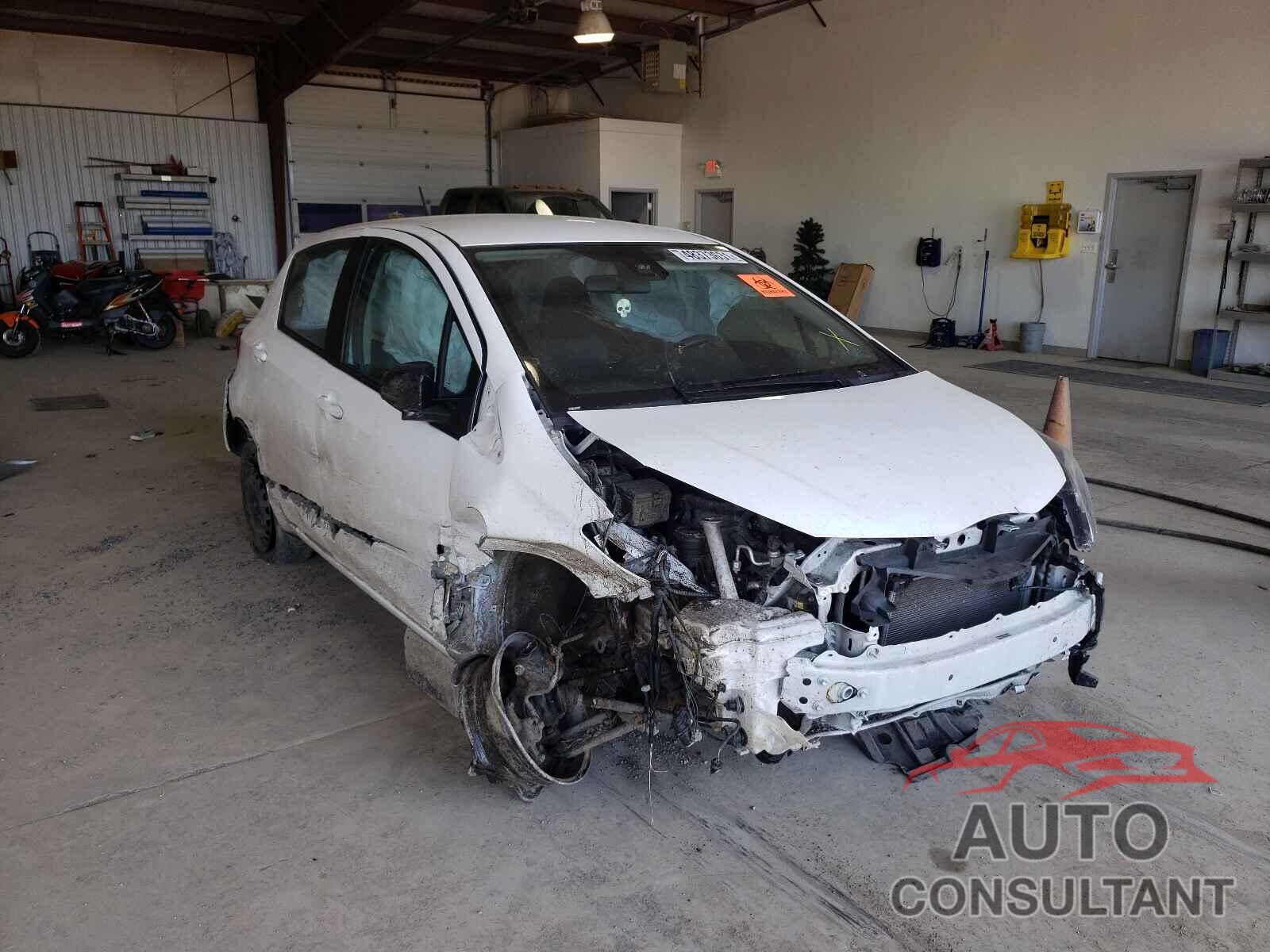 TOYOTA YARIS 2017 - VNKKTUD30HA078769