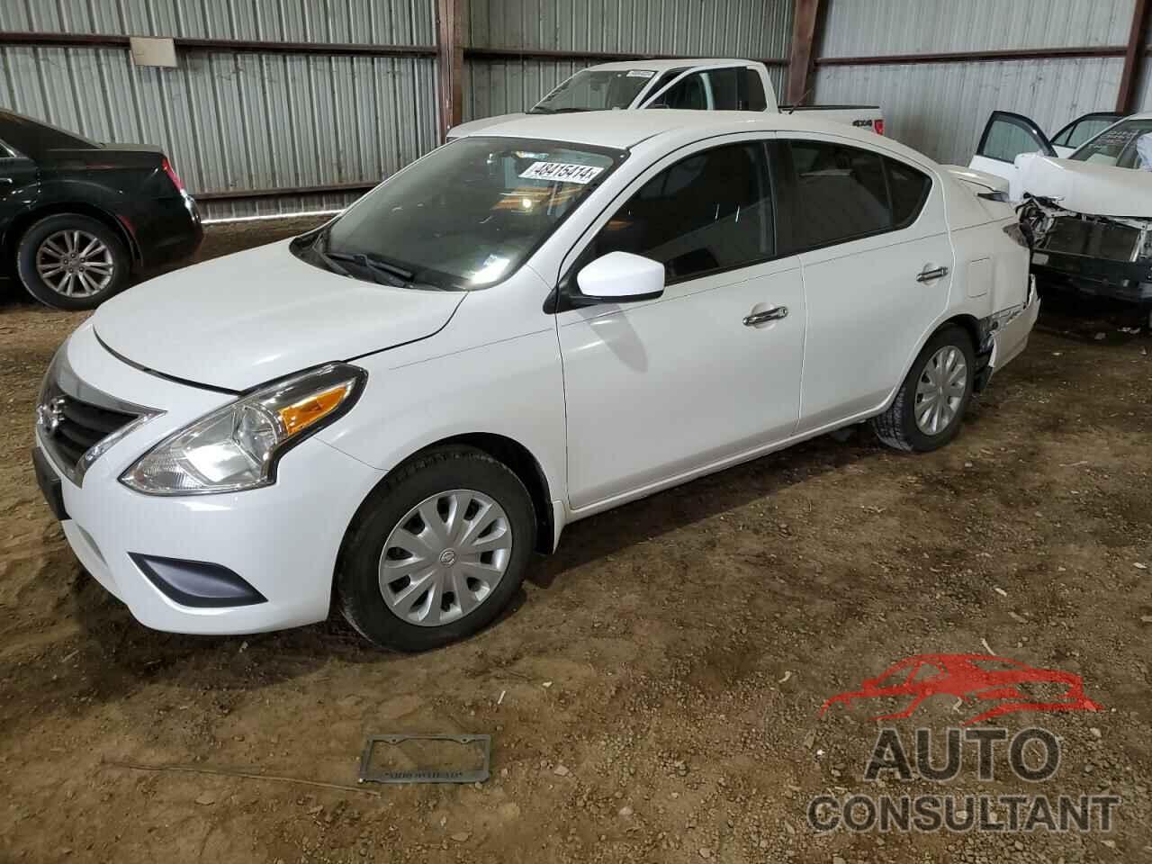 NISSAN VERSA 2018 - 3N1CN7AP3JL818977