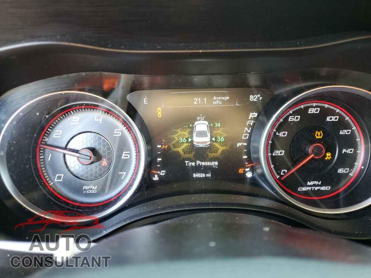 DODGE CHARGER 2017 - 2C3CDXAG3HH515155