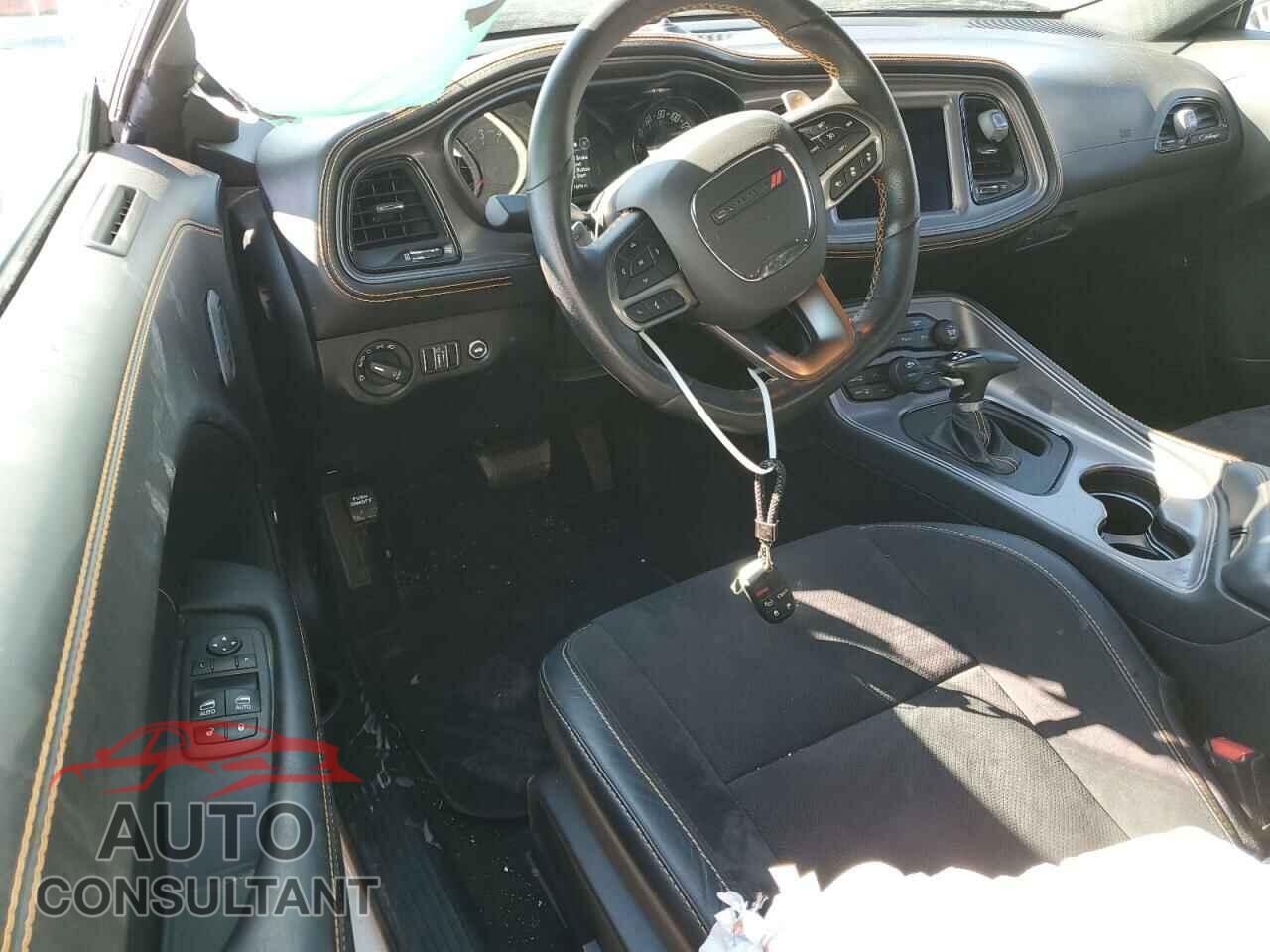 DODGE CHALLENGER 2023 - 2C3CDZJG4PH526725