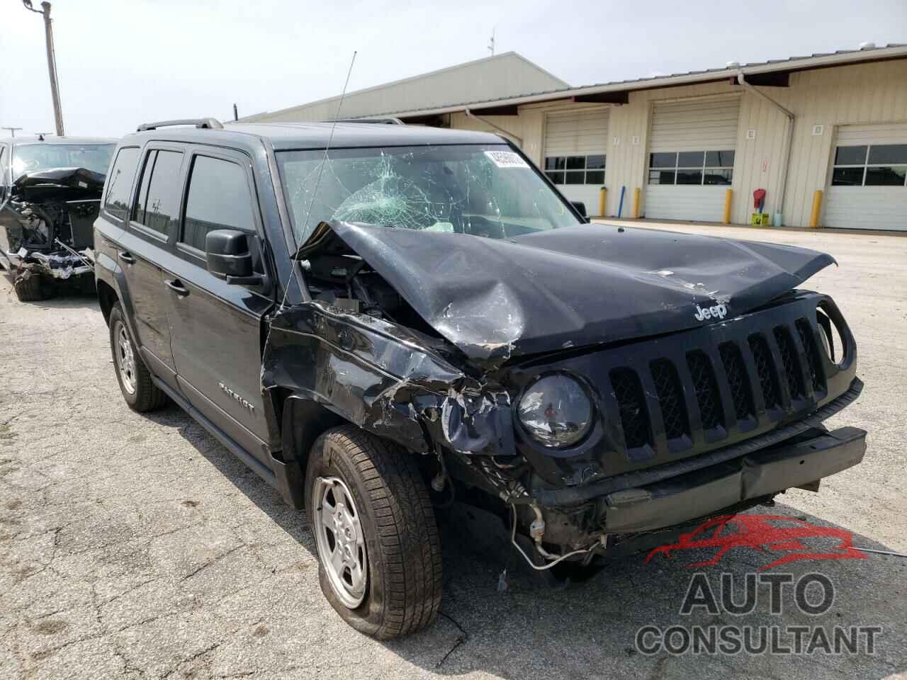 JEEP PATRIOT 2017 - 1C4NJRBB6HD104180