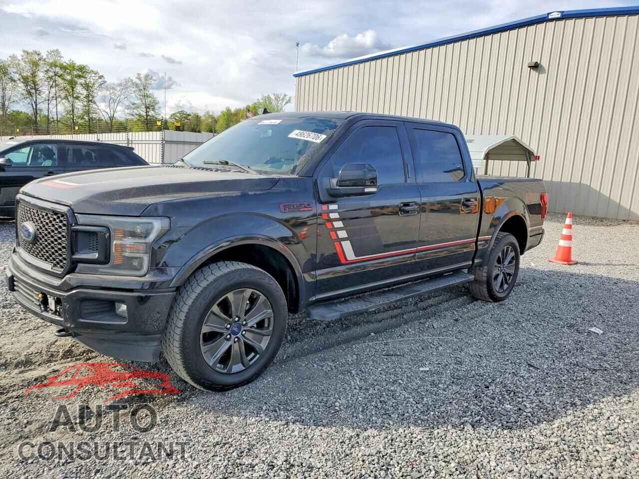 FORD F150 2018 - 1FTEW1E53JFA53272