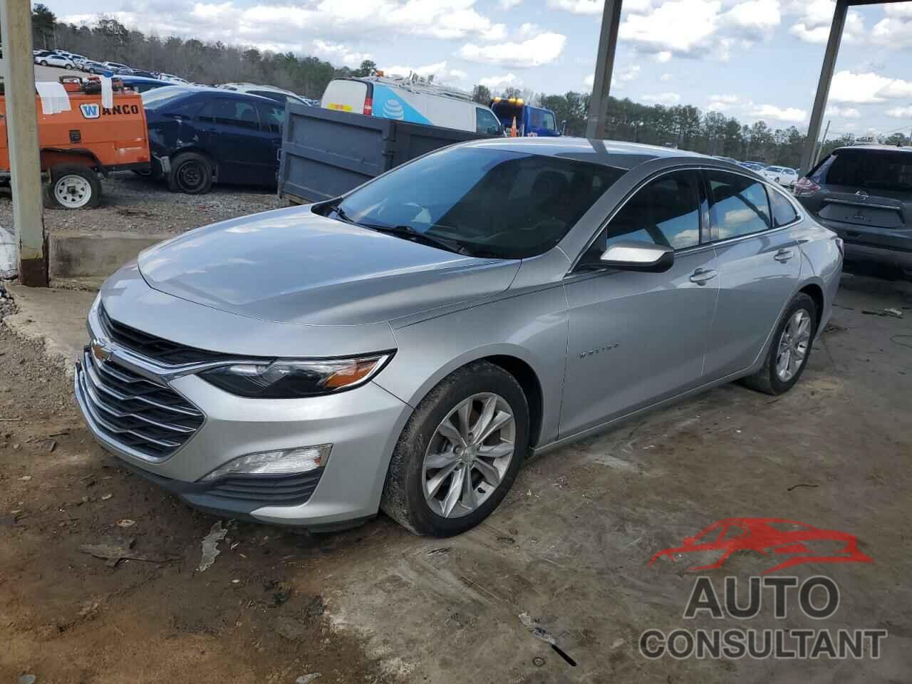 CHEVROLET MALIBU 2021 - 1G1ZD5ST3MF024997