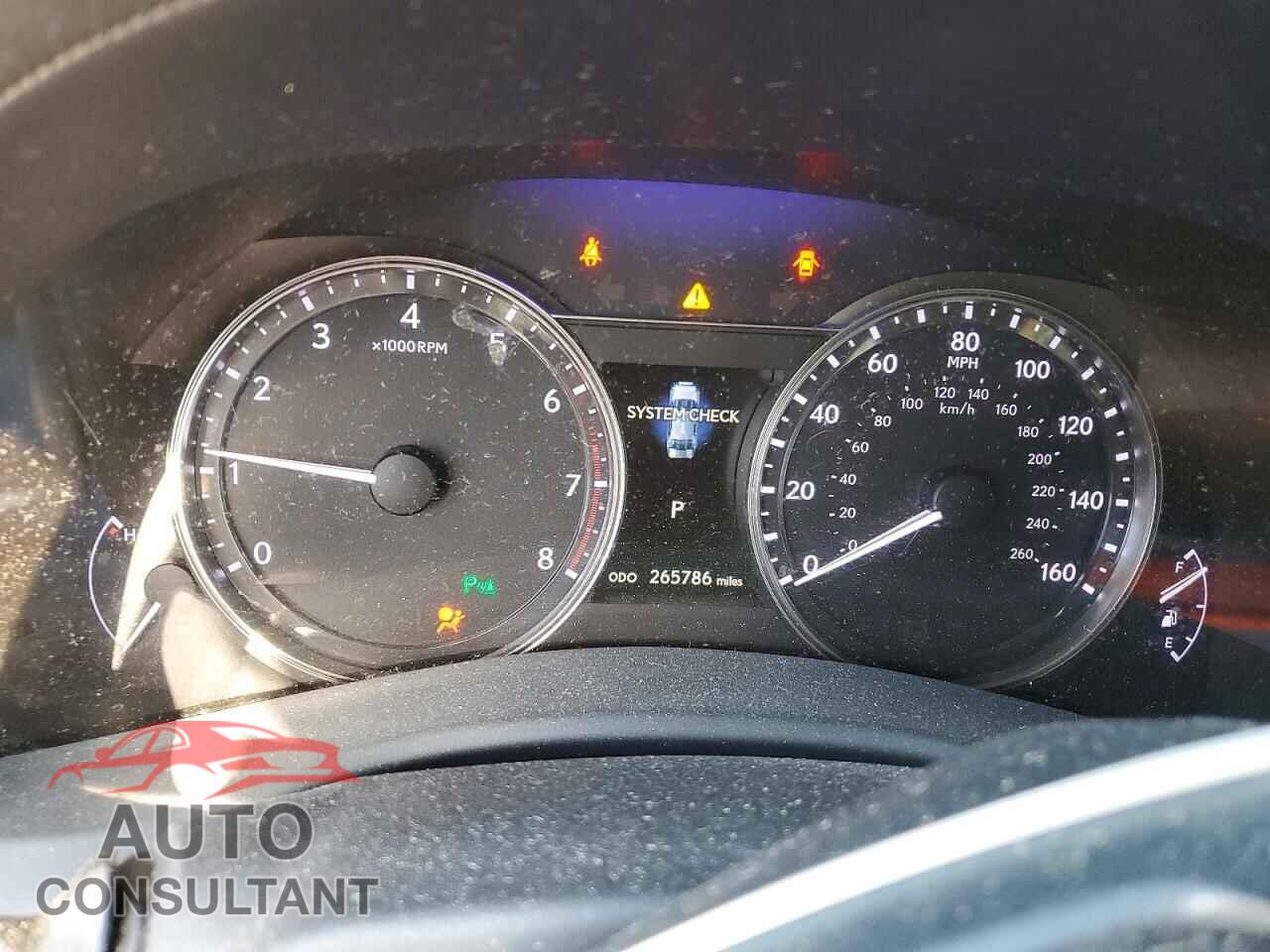 LEXUS GS 2013 - JTHCE1BL9D5001313