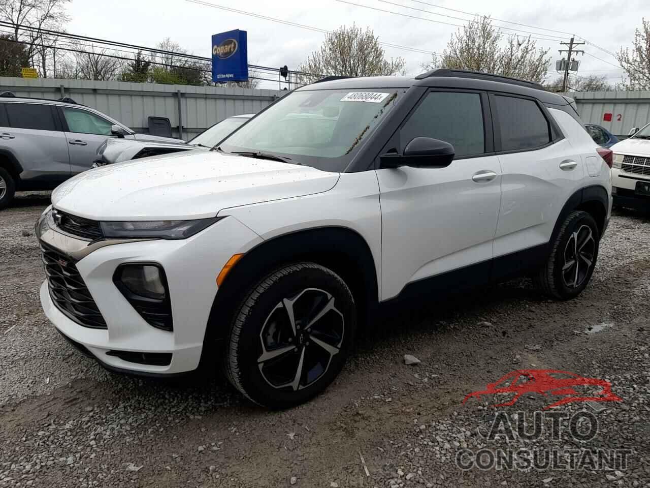 CHEVROLET TRAILBLZR 2023 - KL79MTSL3PB214612