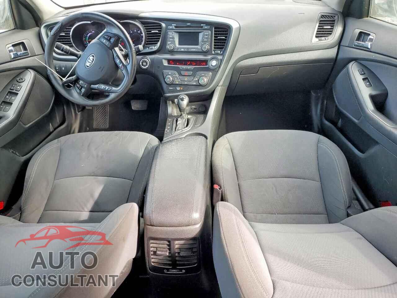 KIA OPTIMA 2013 - KNAGM4AD4D5062258
