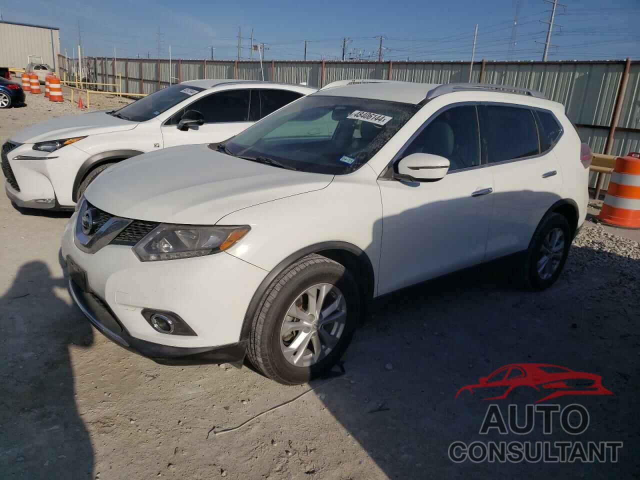 NISSAN ROGUE 2016 - KNMAT2MT2GP607367