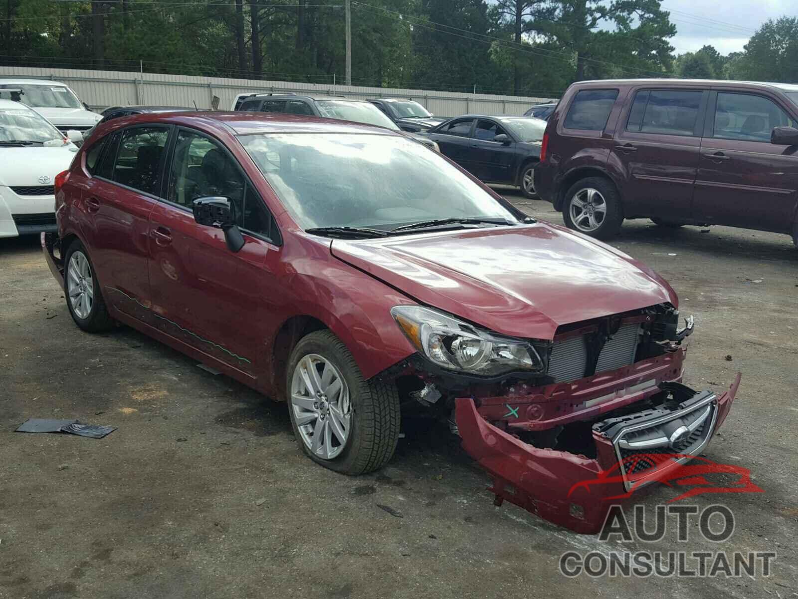 SUBARU IMPREZA 2015 - JF1GPAC69F8292554