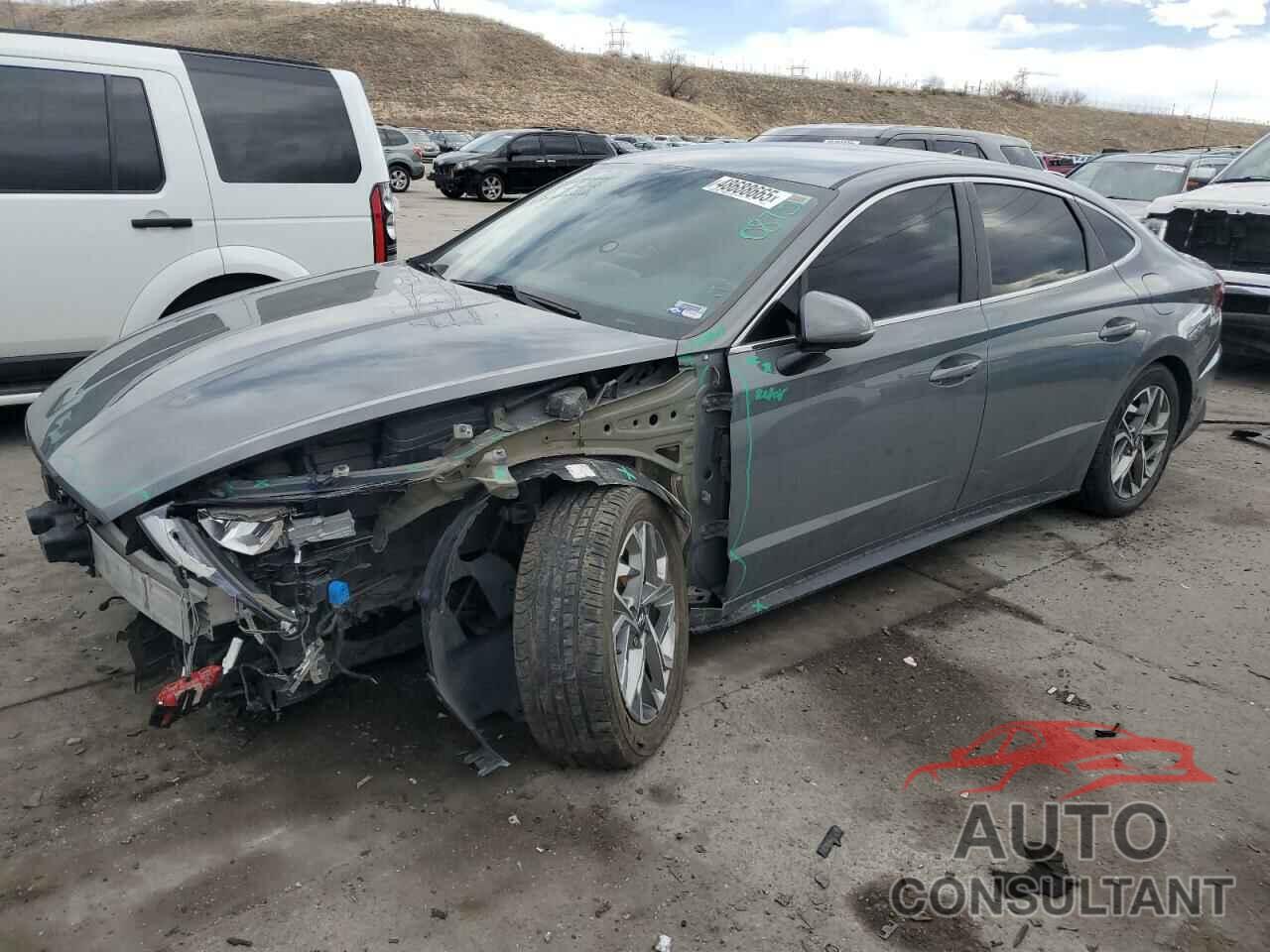 HYUNDAI SONATA 2021 - 5NPEL4JA9MH111215